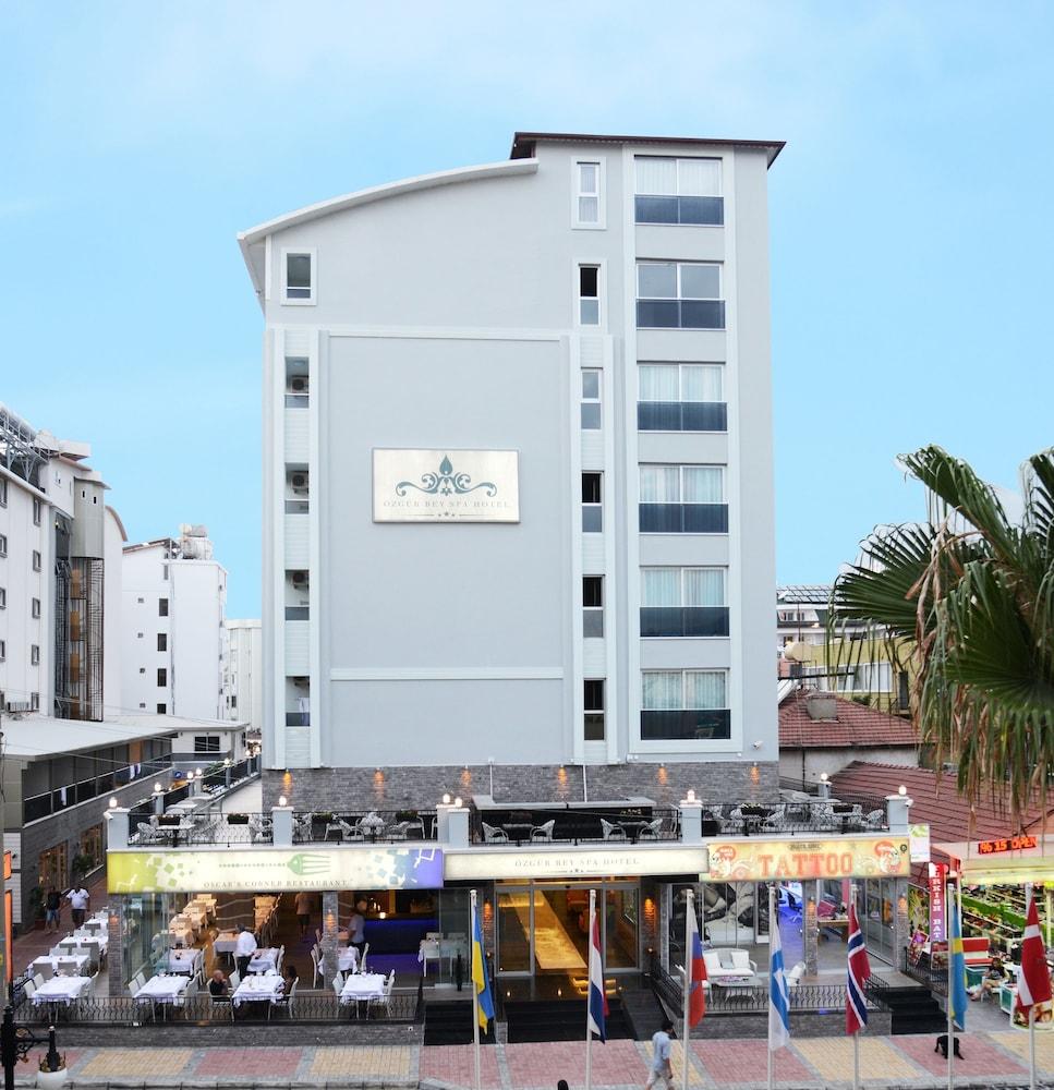 Ozgur Bey Spa Hotel (Adults Only) Alanya Zewnętrze zdjęcie